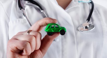 Führerscheinuntersuchung