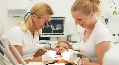 Professionelle Mundhygiene