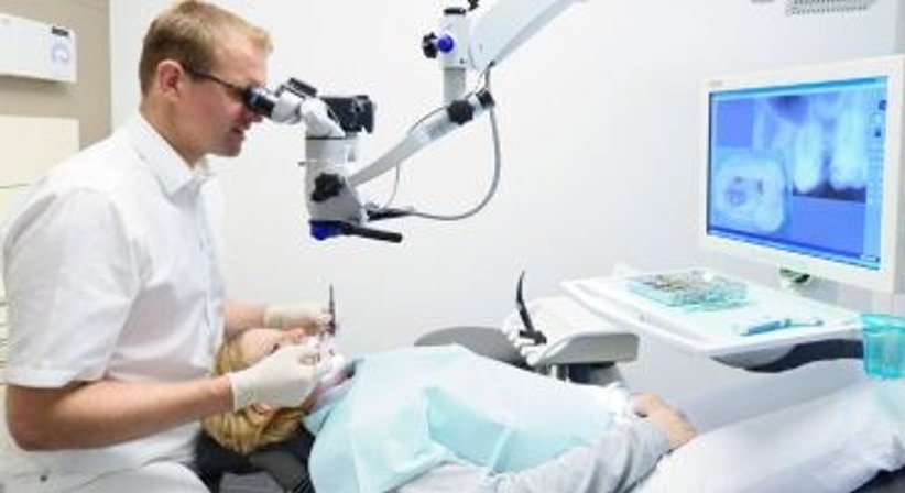 Wurzelbehandlung bei Dr. med. dent. Frank Bargon