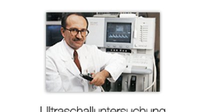 Ultraschall - Farbduplex-Sonografie