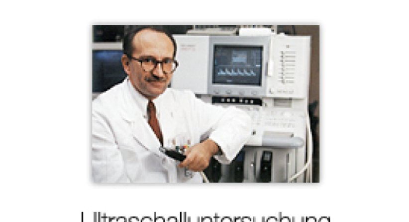 Ultraschall - Farbduplex-Sonografie - Univ.Prof. Dr. Erich Minar - Internist Wien 1090