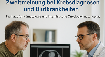 🎗️ Zweitmeinung bei Krebsdiagnosen und Blutkrankheiten
