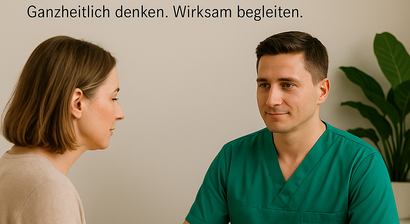 🌿 Komplementärmedizinische Beratung