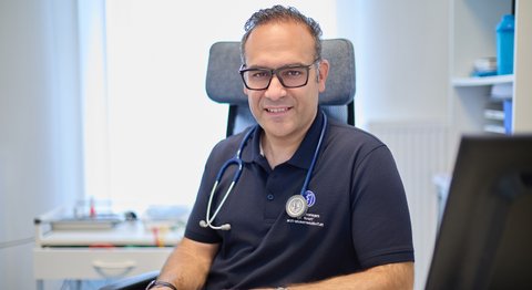 Praxisfoto von Dr. Alireza Nouri