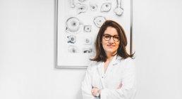 Dr. med. Arsine Amirian-Andriopoulos - Augenärztin Wien 1220
