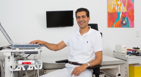 Dr. Sahba Enayati - Internist Wels 4600
