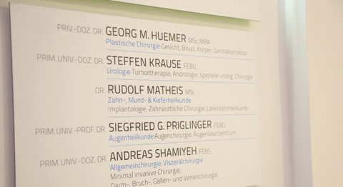 Doz. Dr. Georg Huemer - Plastischer Chirurg Linz 4020