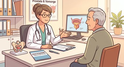 Prostatakrebsvorsorge