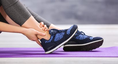 Bandverletzung Sprunggelenk