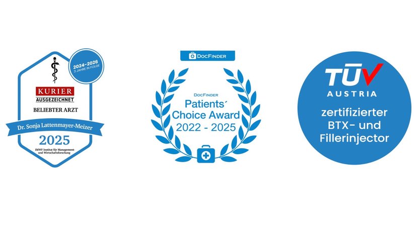 Ultraschallgezielte Ästhetik - Dr. Sonja Lattenmayer-Meizer - Radiologin Perchtoldsdorf bei Wien 2380