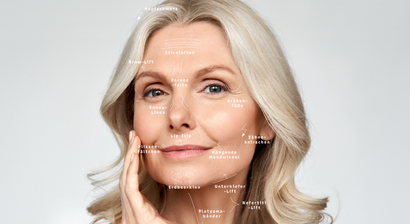 Faltenmilderung & Gesichtslifting mittels Botox