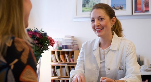 Dr. Anna-Maria Parger - Frauenärztin Hallein 5400