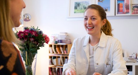 Dr. Anna-Maria Parger - Frauenärztin Hallein 5400