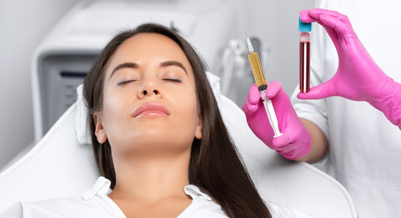 PRP-Eigenblutbehandlung - Dr. Lucia Dziubinski - Praktische Ärztin Wien 1010