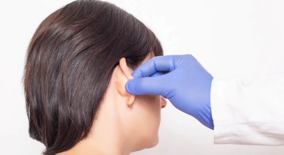 Ohrläppchenkorrektur