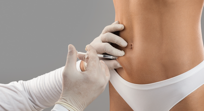 Fettwegspritze (Injektionslipolyse) 