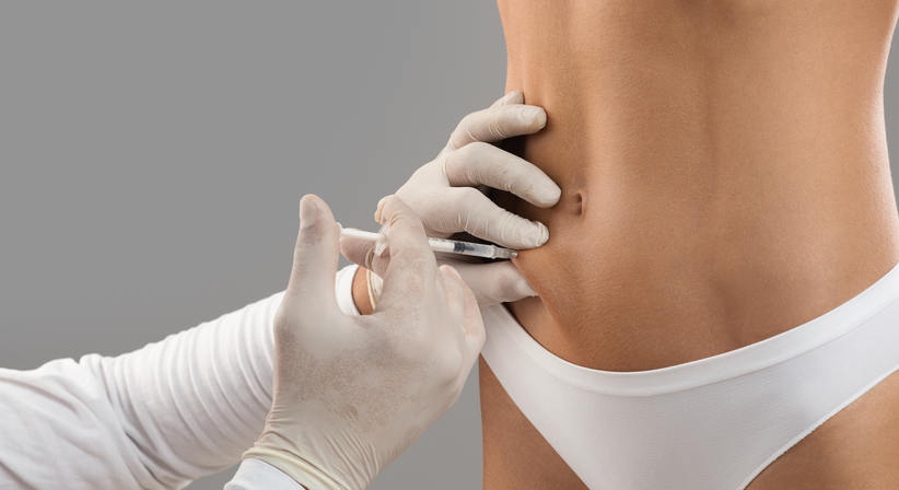 Fettwegspritze (Injektionslipolyse)  - Dr. Philipp B. Weber - Hautarzt Wien 1190