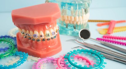 Kieferorthopädische Behandlungen