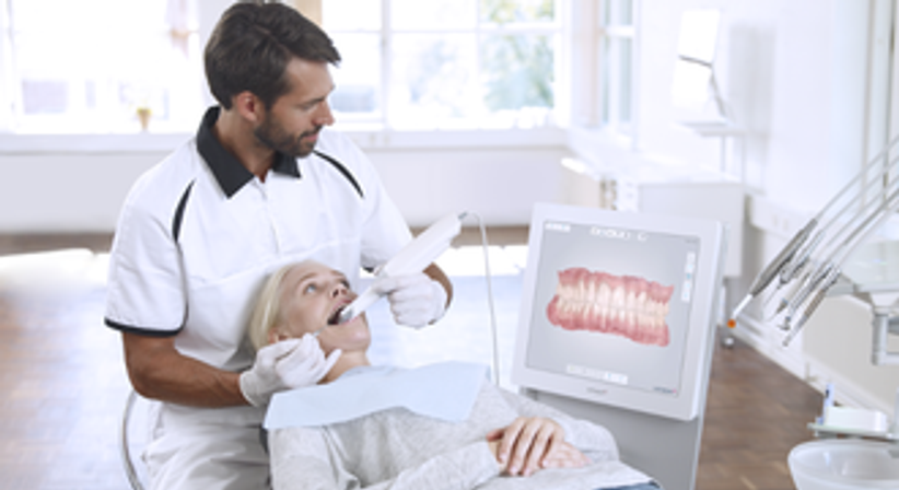 Digitale Abformung mit Intraoralscanner der neuesten Generation - Dr. Harald Hampel - Zahnarzt Wals 5071