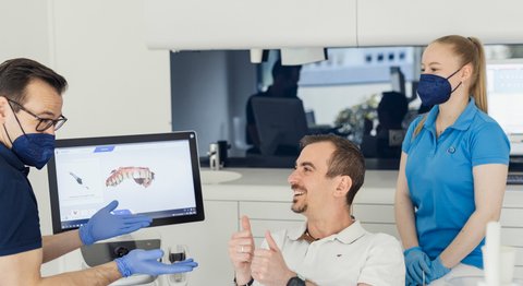 Praxisfoto von Dr. Oliver Krebes