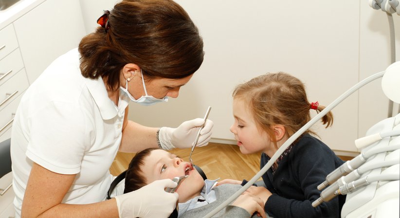 Kinderzahnheilkunde - Dr. Katrin Köllensperger - Zahnärztin Wien 1190