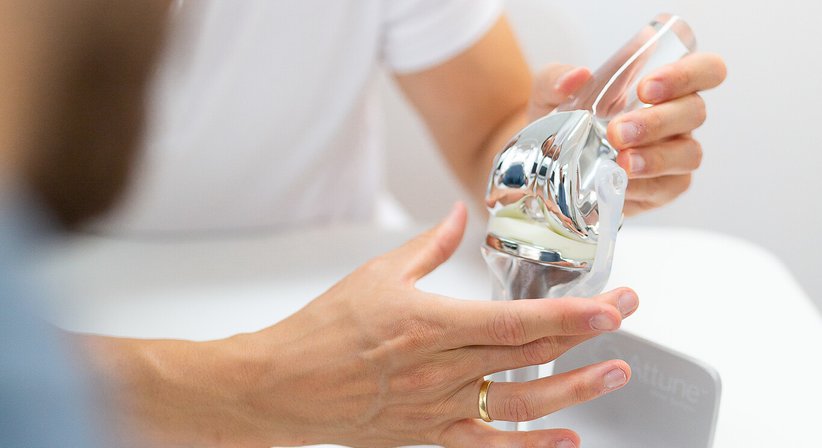 künstlicher Kniegelenksersatz (Knieprothese) - OA Dr. Daniel Schallmayer - Orthopäde Wien 1140