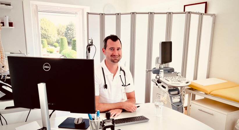 Dr. med. univ. Christoph Schönauer - Internist Wien 1130