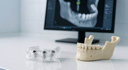 Digitale Implantologie – Präzision durch moderne 3D-Technik