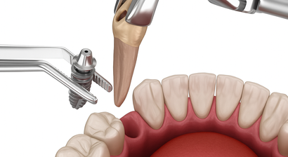 Sofortimplantat – Fester Halt direkt nach der Zahnentfernung