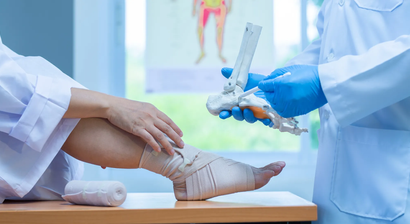 Sprunggelenkendoprothese (Künstliches Sprunggelenk)