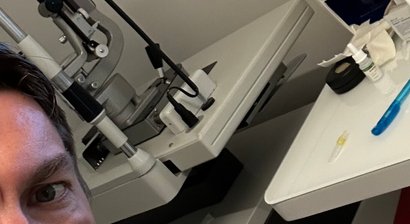 Augenärztliche Untersuchung