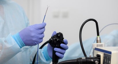 Minimalinvasive endoskopische Behandlungsmethode