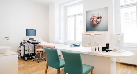 Praxisfoto von Dr. med. Neda Khalifeh