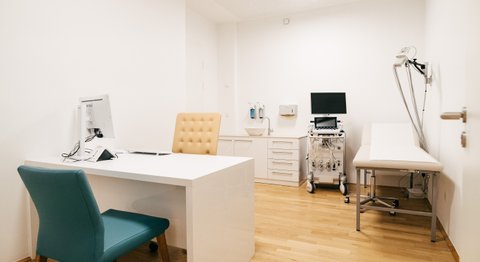 Praxisfoto von Dr. med. Neda Khalifeh