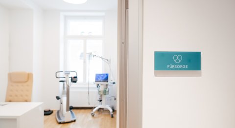 Praxisfoto von Dr. med. Neda Khalifeh