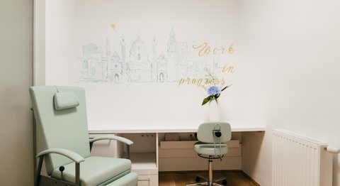 Praxisfoto von Dr. med. Neda Khalifeh
