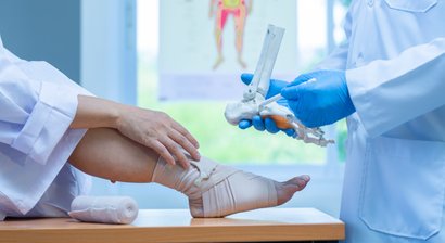 Sprunggelenkendoprothese (Künstliches Sprunggelenk)