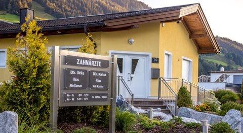 DDr. Markus Haas - Zahnarzt Mittersill 5730