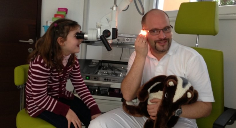 pädiatrische HNO - Kinder - OA Dr. Matthias Grabner - HNO-Arzt Klosterneuburg 3400
