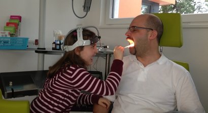 pädiatrische HNO - Kinder