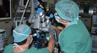 Stimmbandchirurgie/Mikrolaryngoskopie