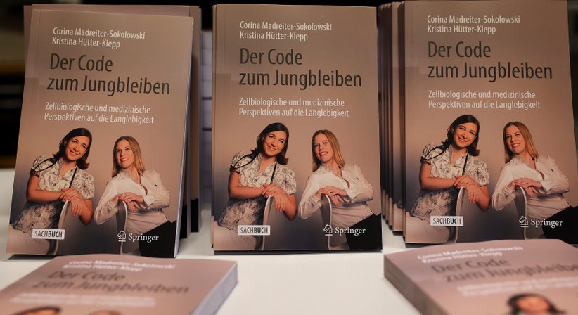 Longevity- Sprechstunde  - Dr. Kristina Hütter-Klepp - Praktische Ärztin Graz-Andritz 8045