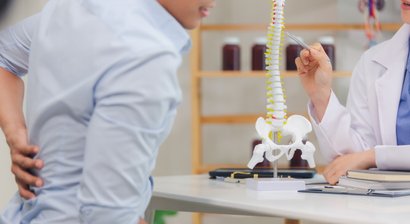 Wirbelsäulenbeschwerden