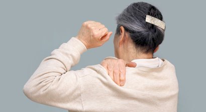 Schulterschmerzen - Kalkschulter