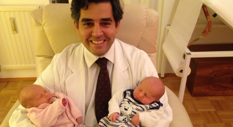 Ass. Prof. Priv. Doz. Dr. med. univ. Kazem Nouri, MBA - Frauenarzt Wien 1030