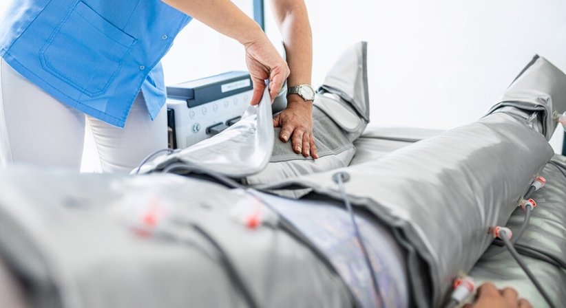 Maschinelle Ganzkörper-Lymphdrainage - Dr. med. Ramin Ilbeygui - Orthopäde Frauenkirchen 7132