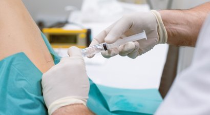 Infiltrationen (bei Bedarf auch ultraschallgezielt)