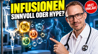 Infusions- und Mikronährstofftherapie