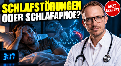 Schlafstörungen und Schlafapnoe