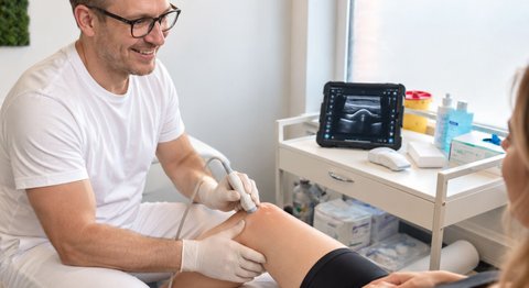 Praxisfoto von Dr. med. univ. Daniel Pehböck, DESA